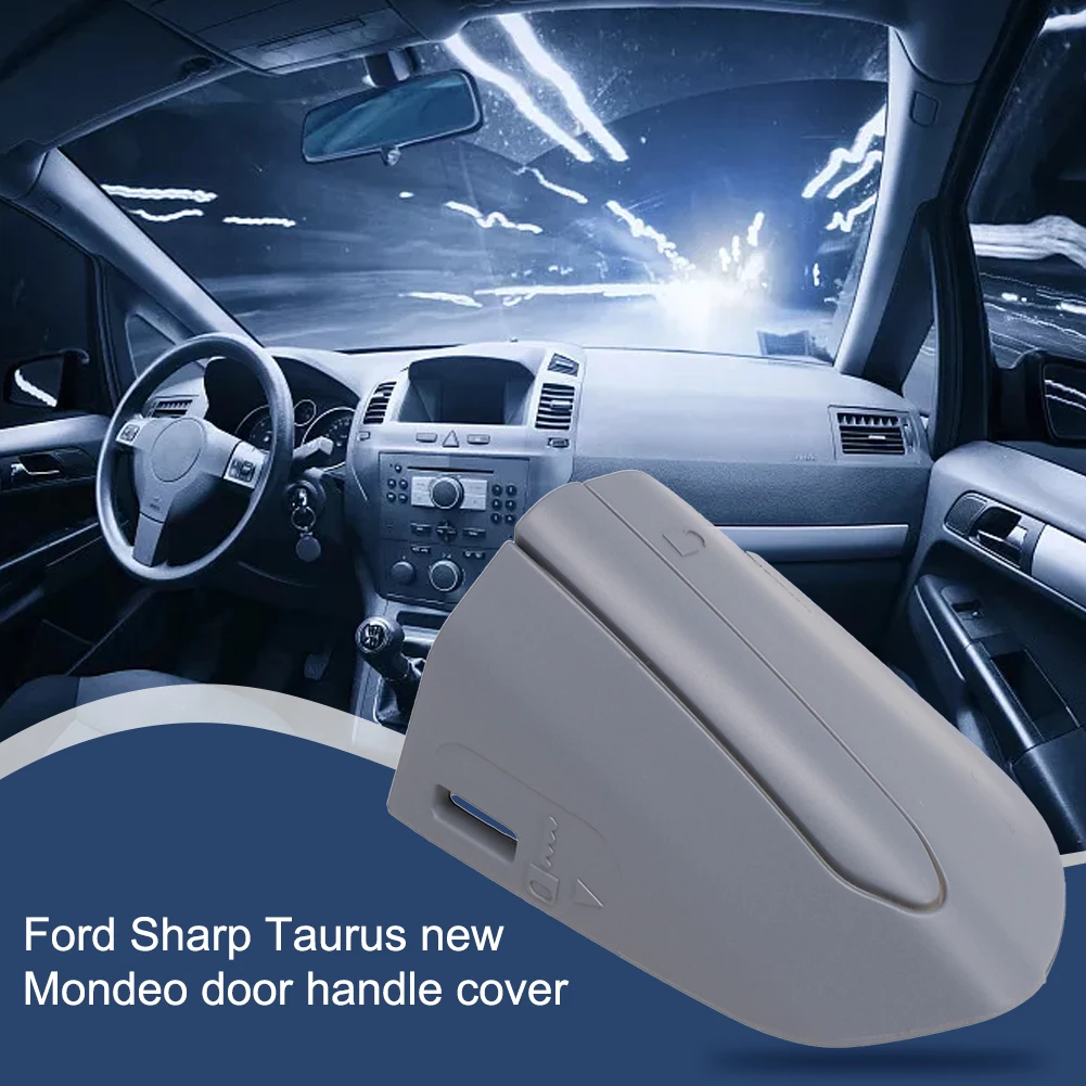 For Ford For Fusion Driver Door Handle Cover W/O Chrome Trim Fits 2015 2020 Models Front Left Placement DS7Z 54218A15