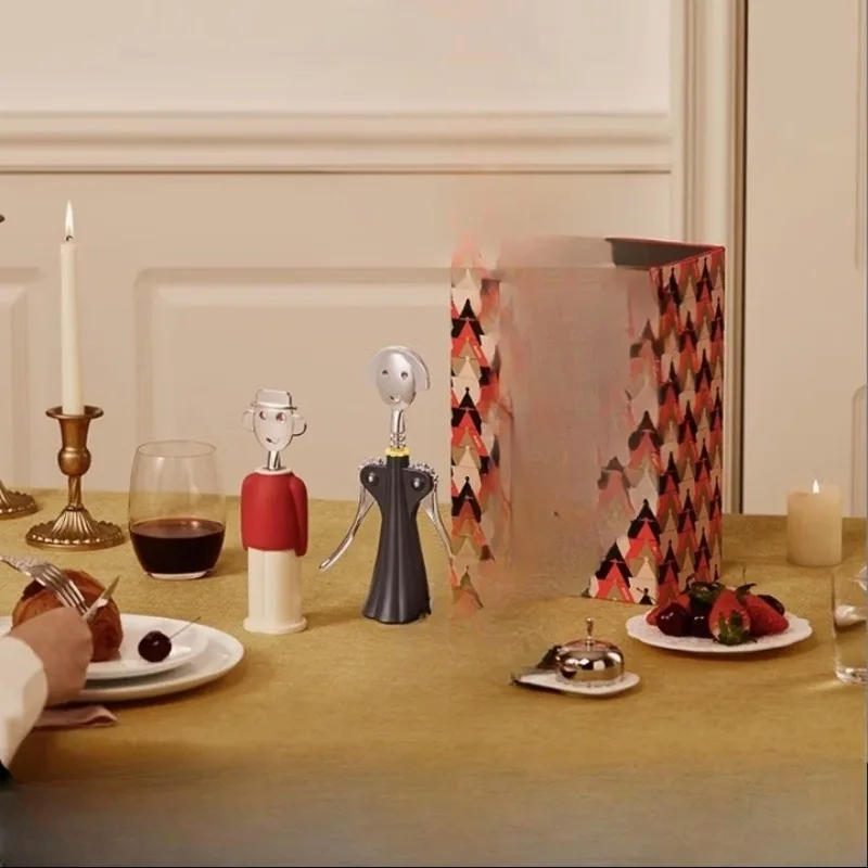 

Drunk gift box, red wine bottle opener, wine set accessories, high-end birthday housewarming gifts, newlyweds