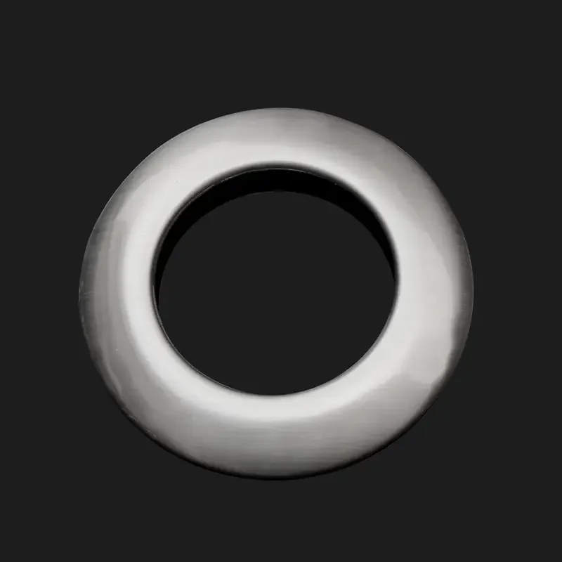 اكسسوارات السيارات الفولاذ المقاوم للصدأ 4WD زر الديكور سيارة التصميم لميتسوبيشي أوتلاندر 2013-2015 #2