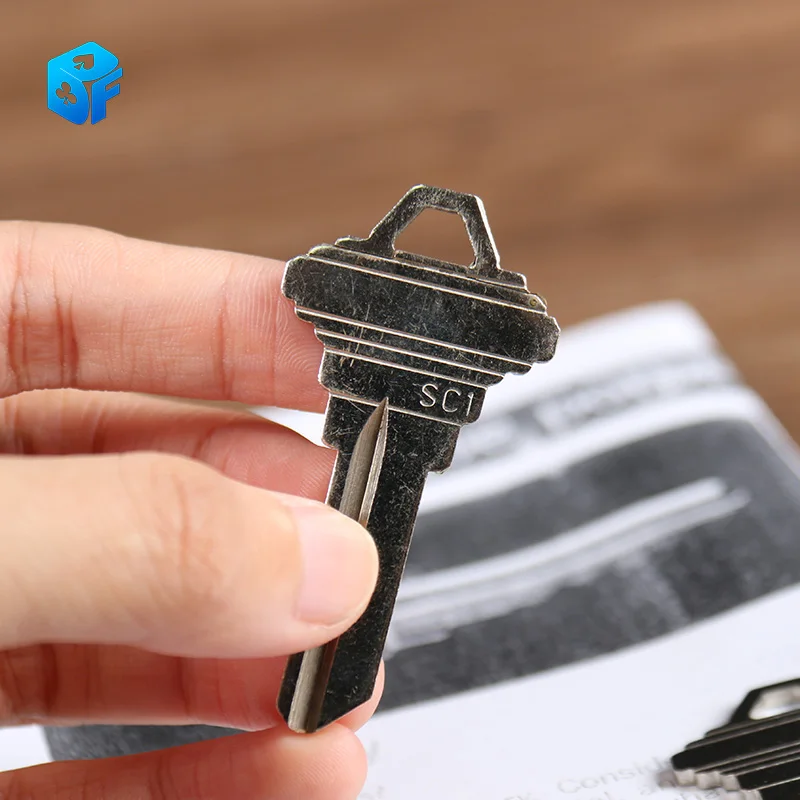 Just A Key By Joe Porper - Magic Tricks Magic Props Mentalism Magic Close Up Street Magia Magician Toys Joke Illusions Classic