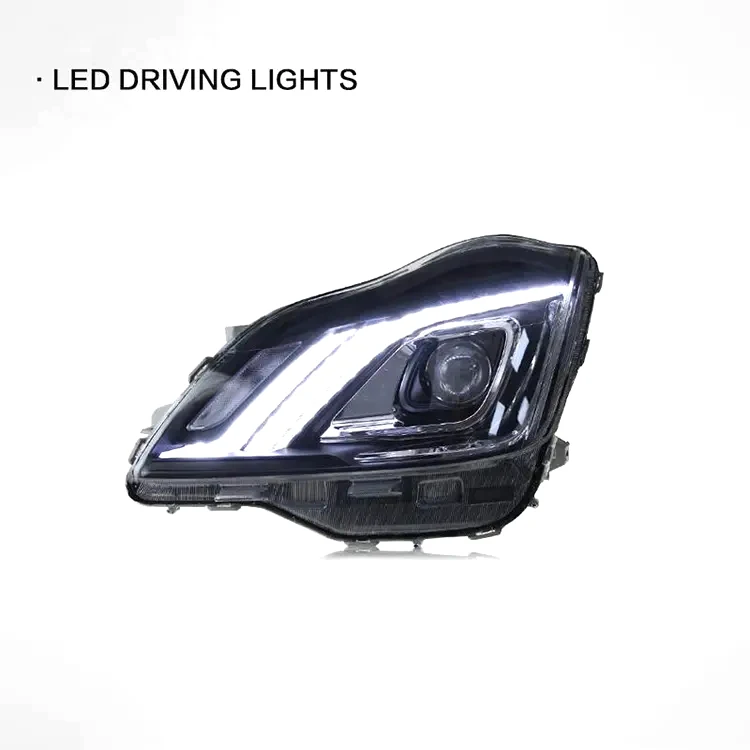 New Arrival Auto Parts 55W Front Headlamp Refit LED Car Head Light For TOYOTA CROWN 2003-2008