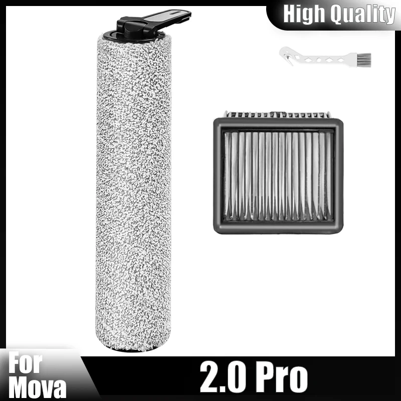 

Replacement Kit Roller Brush HEPA Filter for Mova 2.0 Pro Vacuum Cleaner Spare Part Accessories