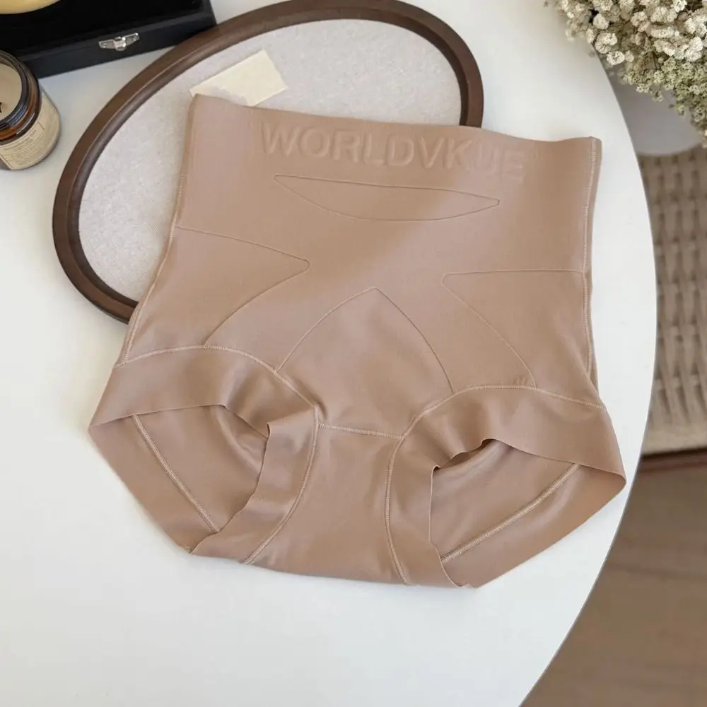 

High Waist Shapewear Panties Cotton Crotch Lingerie Seamless Underwear Women Cross Belt Tummy Control Butt Lifter Briefs Daily