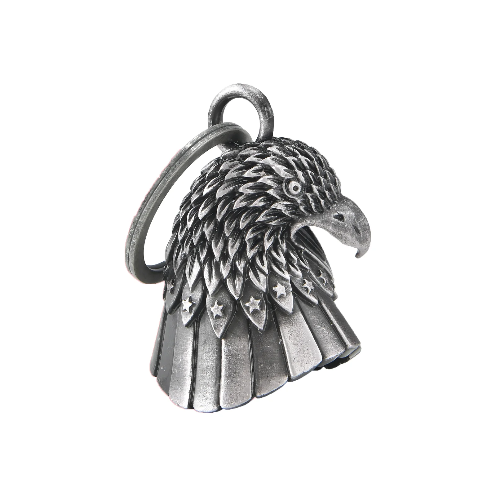 

Мотоциклетный колокольчик Guardian Angel Drive Away Gremlin, 3D байкерский колокольчик Eagle для мужчин и женщин, езда на удачу, подарок на удачу