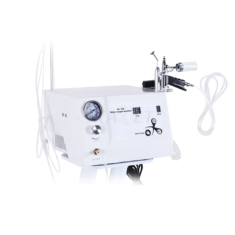 Hottest Skin Treatment Procedure Face Cleaning Oxygen Jet Peel Machine Removing Freckles Face Care for Home Use