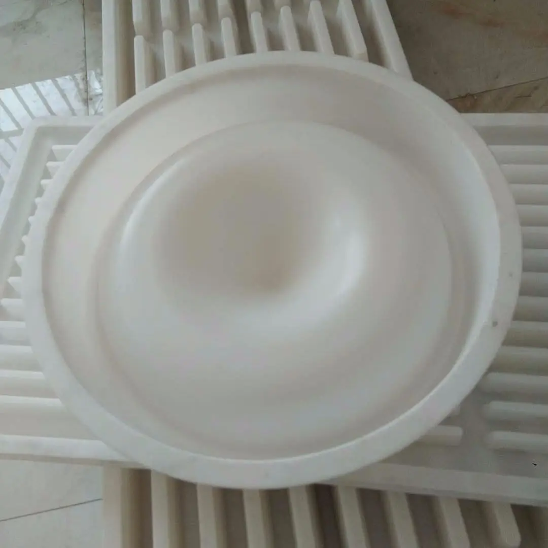 Stampi per calzasie in cemento - Vaschetta rotonda, trogolo per maialini piccoli e trogolo per suini con ispessimento automatico - Set completo