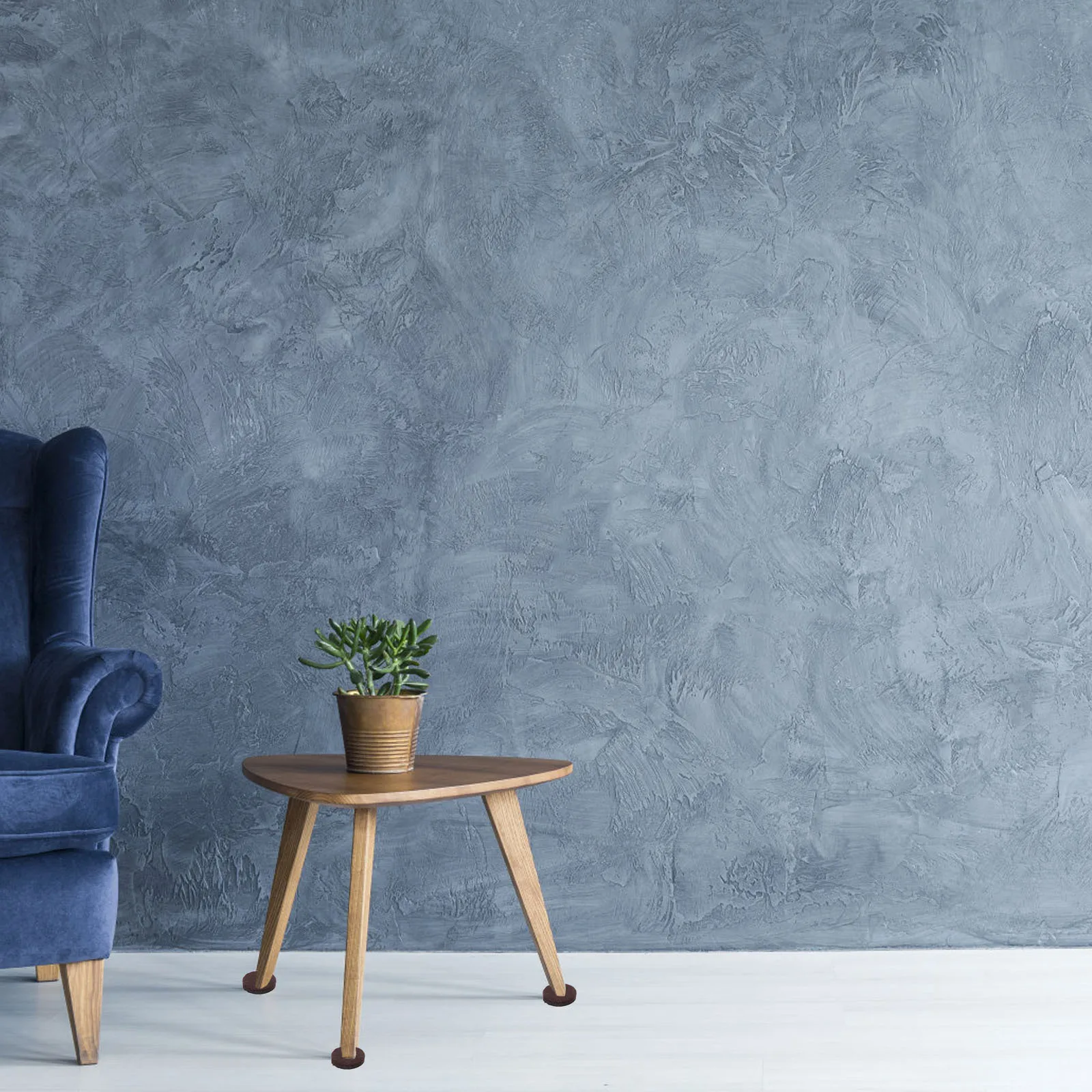 

Felt Pads for Chair Legs Self Adhesive Round Felt Furniture Pads Nonslip Floor Protectors Hardwood Floor Chair Leg Caps Cushion