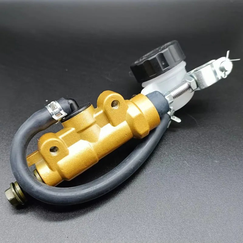 Насос главного тормозного цилиндра заднего тормоза для Yamaha XTZ660 1991-1996 WR250Z 1991-1998 TDR125 1993-2002 YZ80 1993-2001 TZR125 1990-1993 гг.