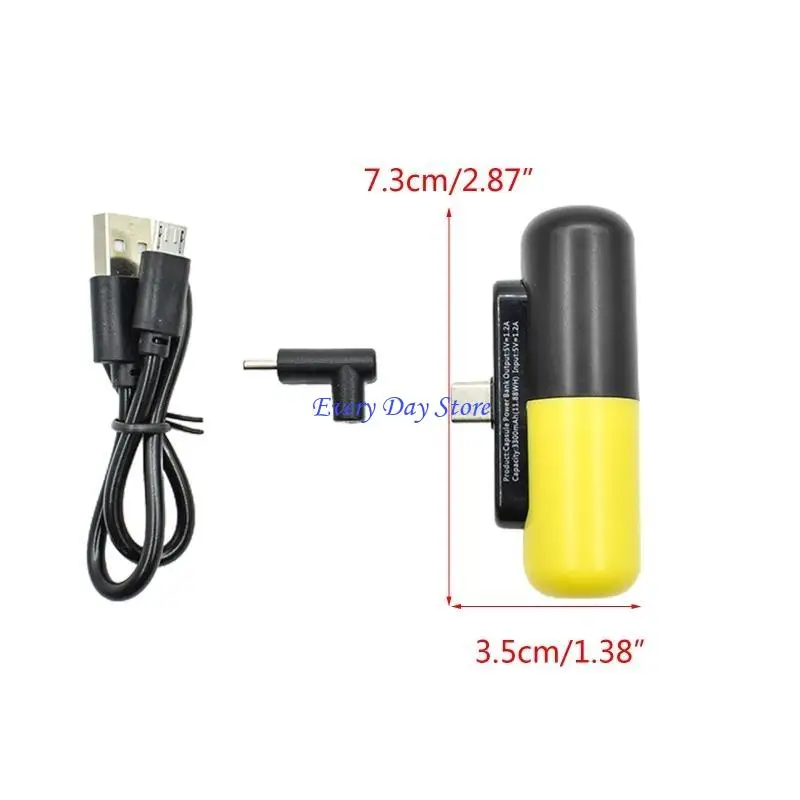 Enjoy Word More Freely Capsule Power Banks for Oculus Quest