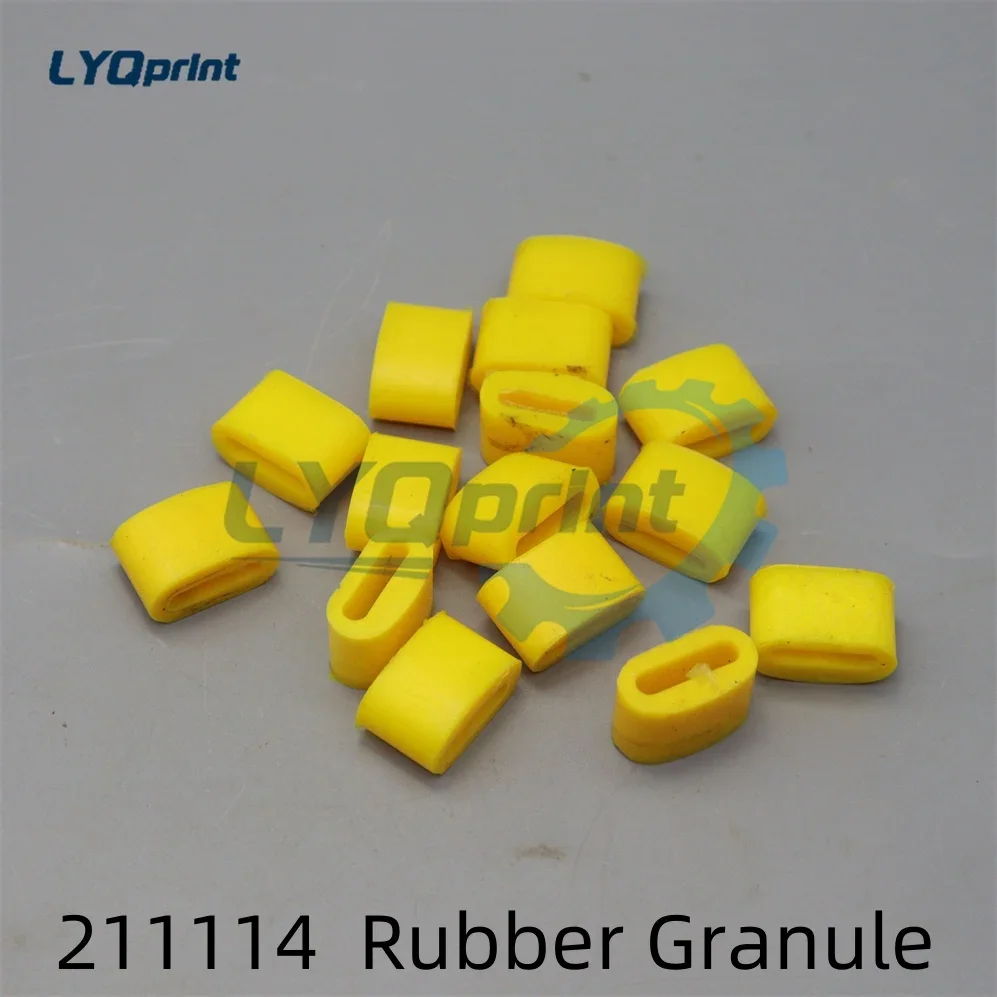 

100PCS Best Quality 211114 Kolbus Rubber Granule For Offset Printing Machine