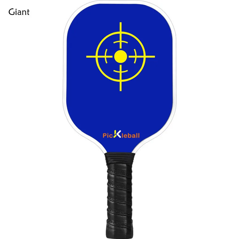 

Pickleball Paddle Carbon Fiber Thickened Board Racket, Indoor and Outdoor Competitive Fiberglass Pickle Ball Single Racket