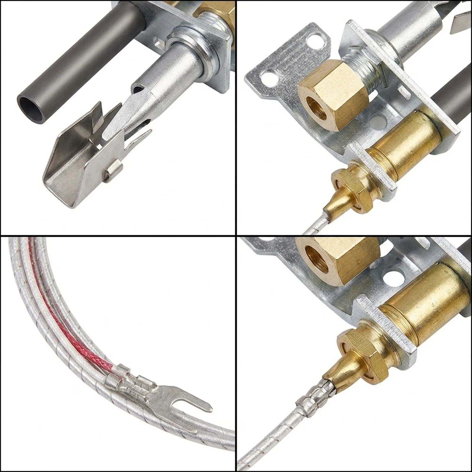 Gas for pilot Burner Furnace Controls Furnace Repair 36-Inch Connection Type Compatibility With Multiple Models 36 Inches