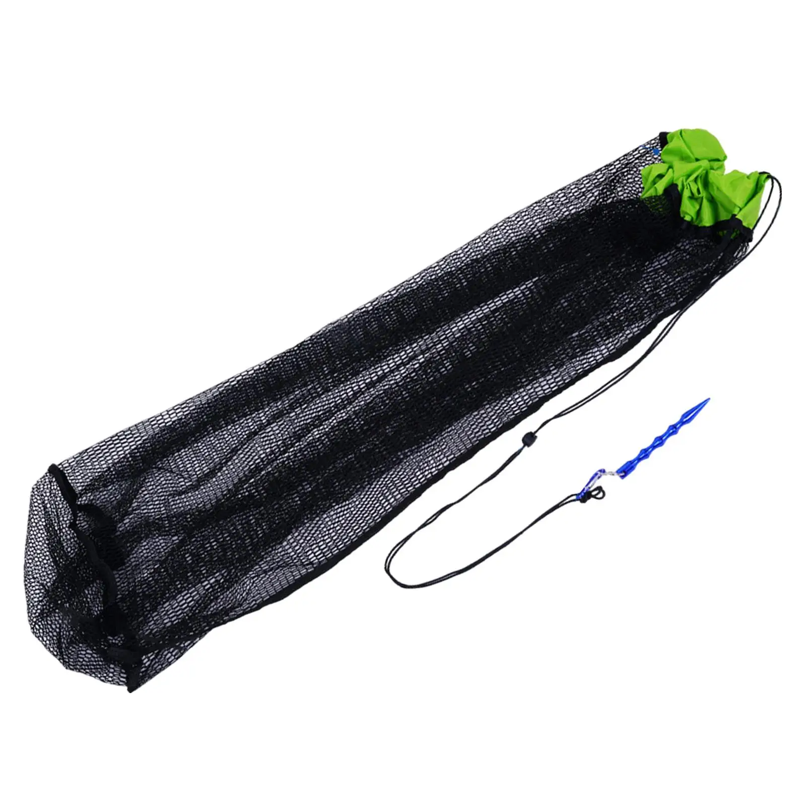 

Fishing Net Bag Crab Bag with Grounding Plug Fish Storage Net Bag Net