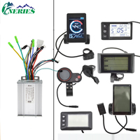 36V 60V Electric Bicycle 25A Brushless Motor Controller LCD Display Intelligent Control Multiple Specifications