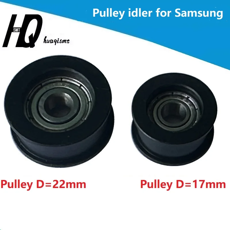 Pulley idler for Samsung pick and place machine CP45 SM168 SM320 SM321 SLM120 SLM110 J7253007A J7253006A J2101815 J2101814