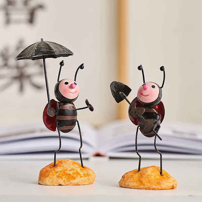 Beetle Desktop Calming Decorative Item. Creative And Cute Little Toy For Office, Children's Gift, Home Decoration Item.