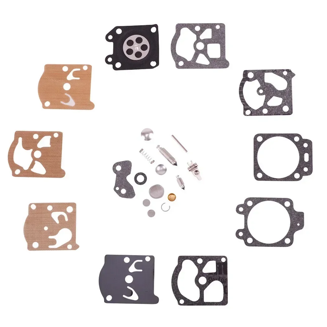 

High Quality 1 Set Carb Carburetor Diaphragm Gasket Needle Repair Kit For W-albro Series K20-WAT E-cho Chainsaw
