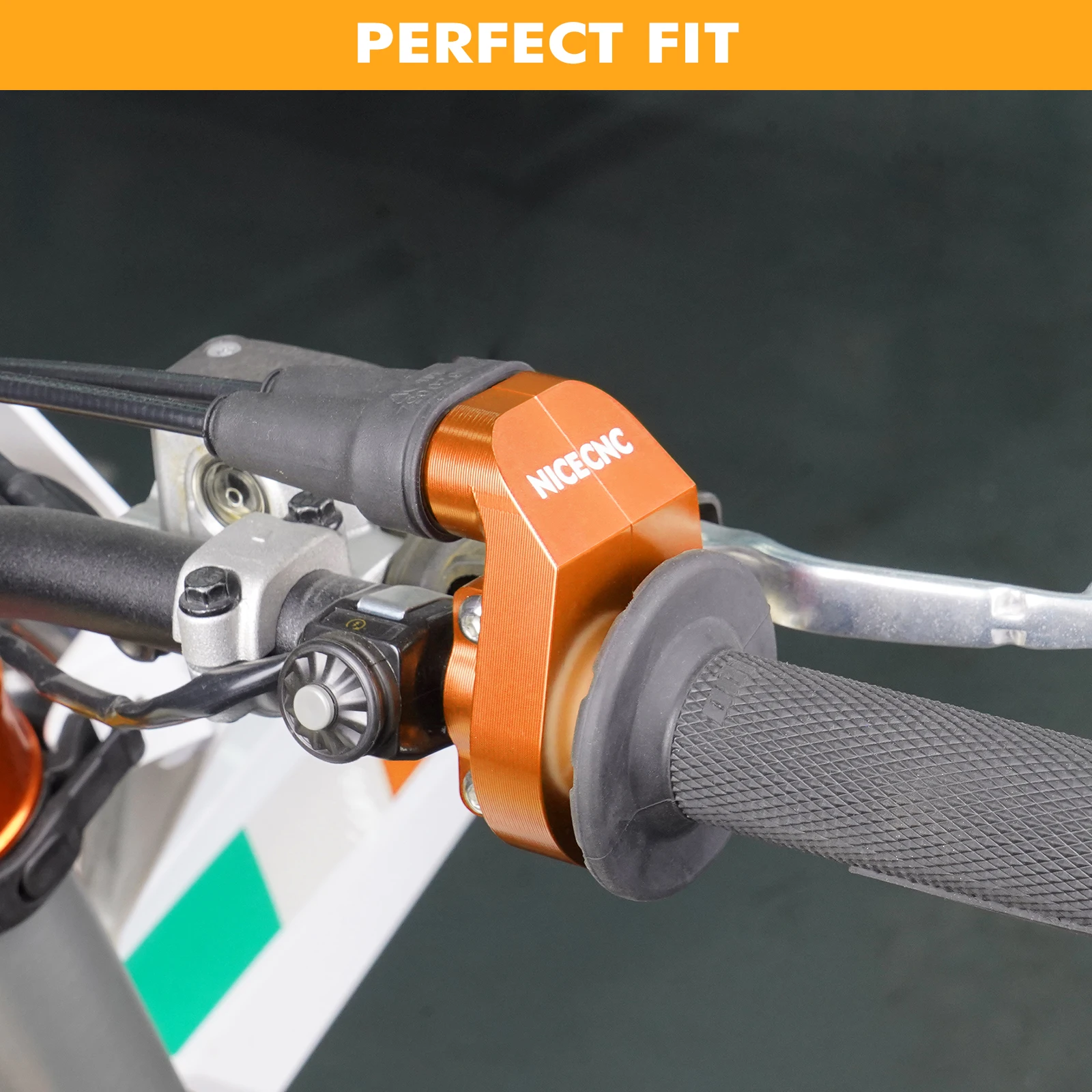 (EU-Lager) Für KTM EXC300 2023 EXC TPI300 SX-F 450 2018-2022 Für Husqvarna TE300 GasGas EC300 Drosselklappensteuerungs-Gehäuseabdeckung – Detail 12