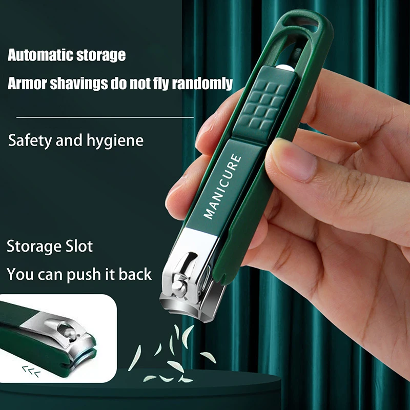 

Nail Clipper Set With Box High Grade Household Nail Clippers Men And Women Universal Pedicure Tools Simple Portable Nail Tools