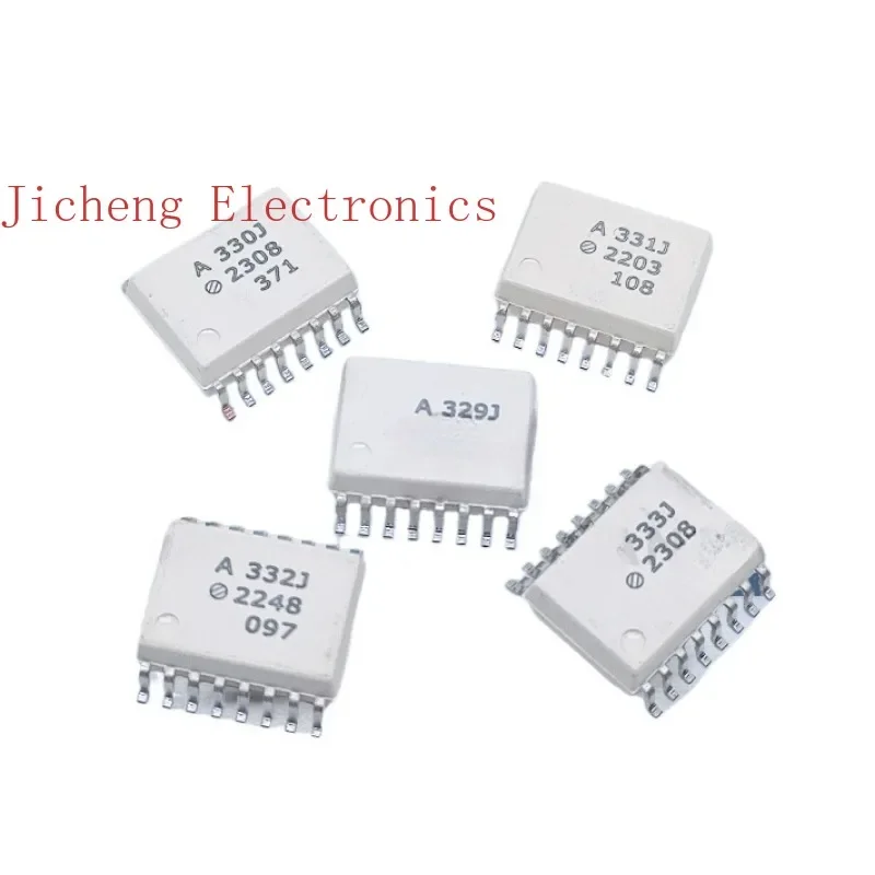 

10PCS QCPL-329J-500E ACPL-330J A329J/330J/331J/332J/333J original optocoupler