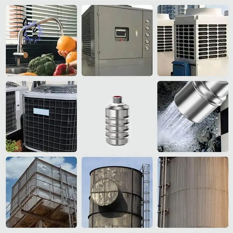 

A68P-2 PCS Полностью автоматический поплавковый клапан контроля уровня воды из нержавеющей стали 1/2 дюйма Верхняя вода