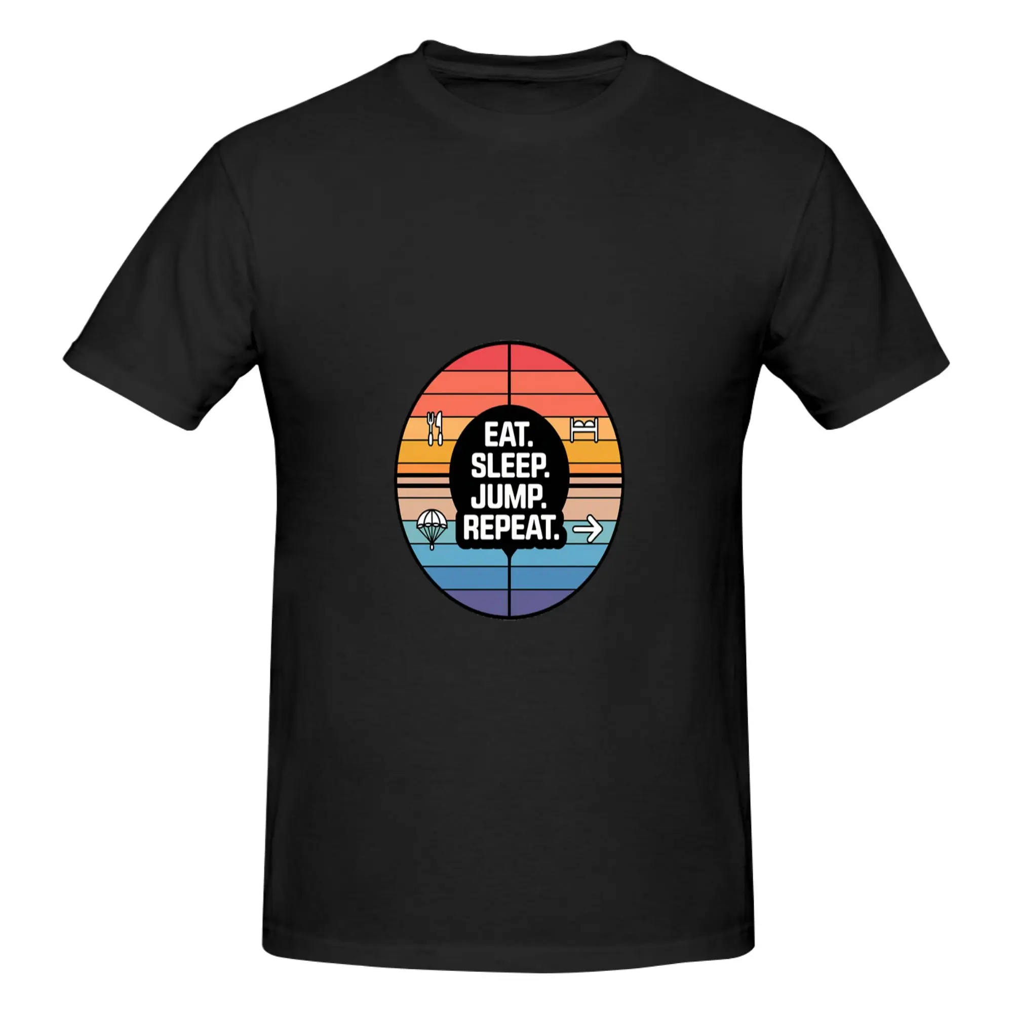Funny Thrill Sports bold  Men's Printed T-Shirt Unisex T shirtShirts