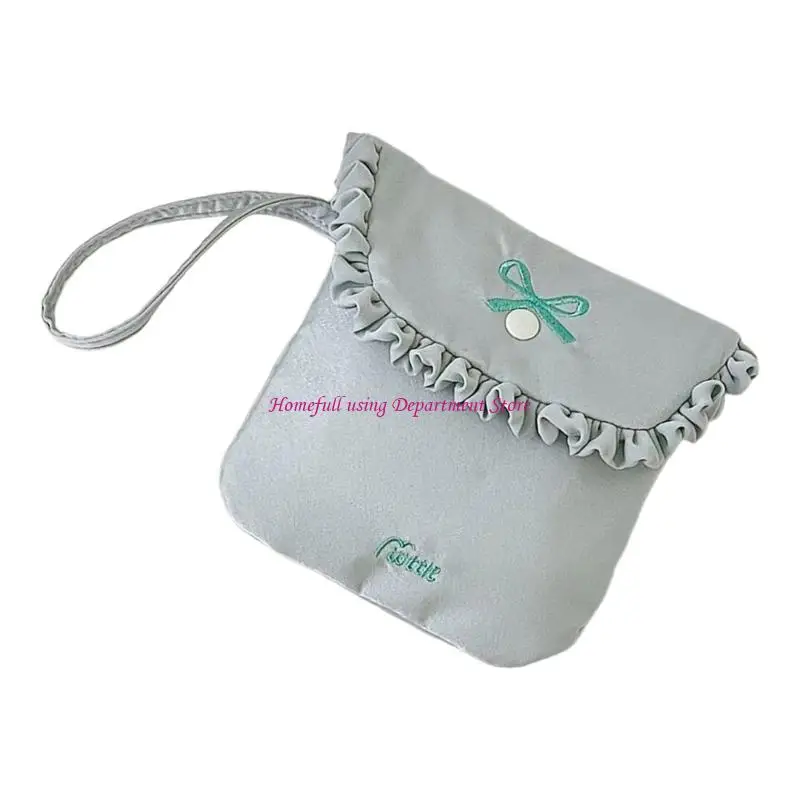

Modern Feminine Care Storage Sanitary Pad Holder Milk Velvets Materials Perfect For Daily Use Traveling