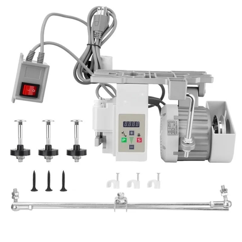 New 550W integrated energy-saving motor Servo energy-saving motor Sewing machine motor Noiseless /220V