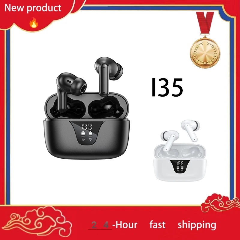 Popular ANC compact noise cancelling Bluetooth earphones TWS high quality touch long endurance wireless in ear earphones