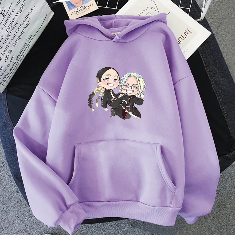 Anime Tokyo Revengers Haitani Ran And Haitani Rindou Brother Graphic Printed Hooded Men Women Fleece Hoodies Harajuku Sweatshirt