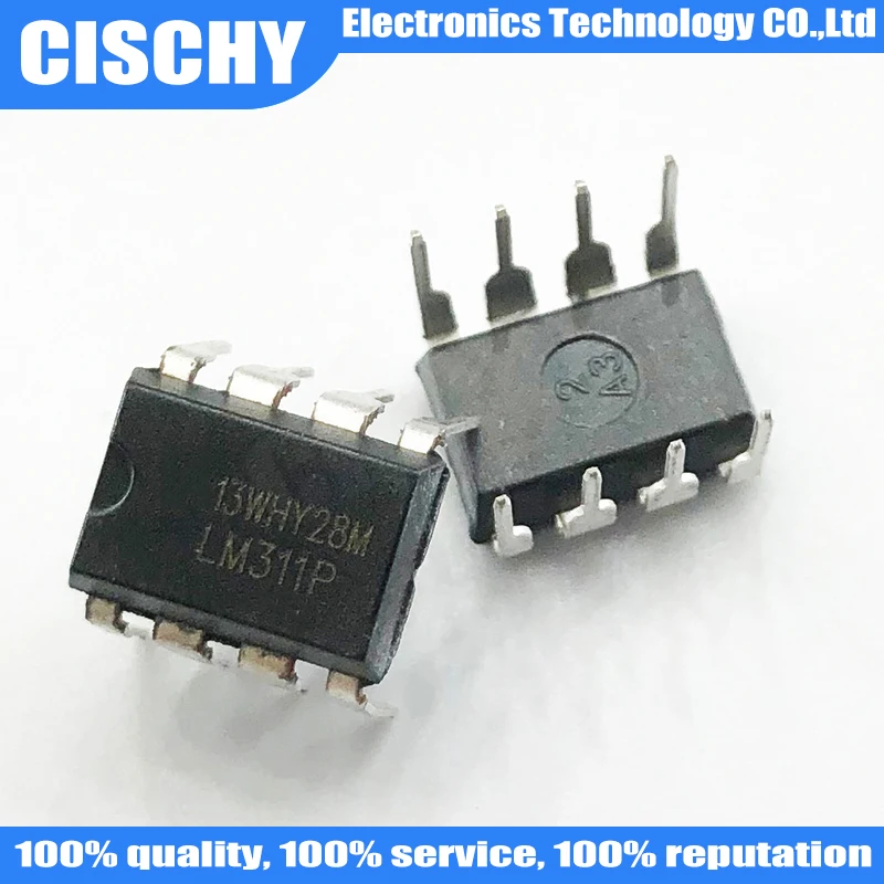 10pcs/lot LM311P LM311N LM311 DIP-8   In Stock