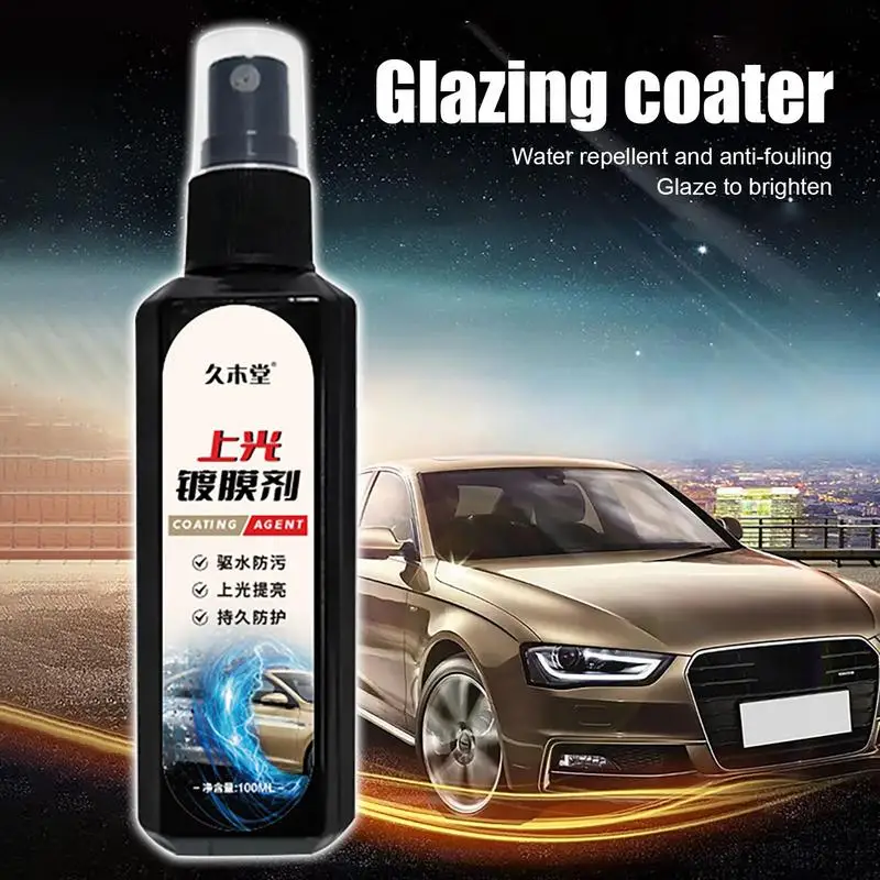 

Car Coating Spray Ceramic Car Coating Quick Detail Spray-Extend Protection Of Waxes Sealants Waterless Paint Care Product Detail