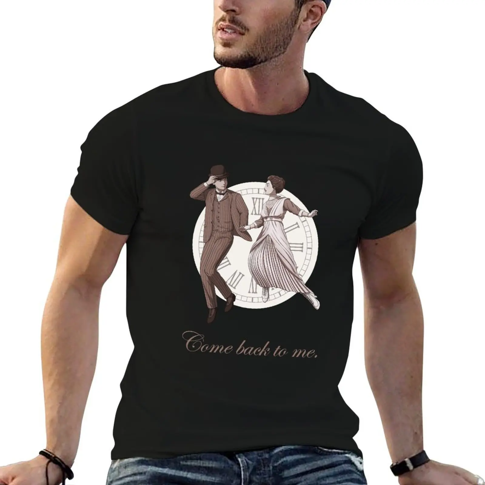 Somewhere in Time -Come back to me Camiseta deportiva de talla grande para gimnasio