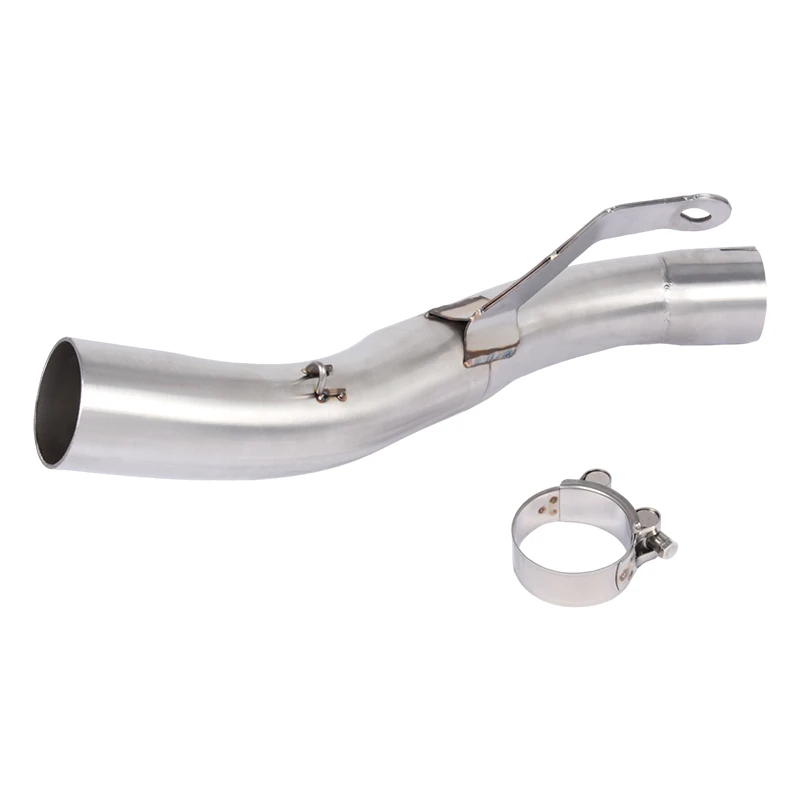 

Для Triump Speed Triple 1200RS 2021-2024 1200RR 2022-2024 выхлопная система мотоцикла среднее звено трубы без шнуровки 51 мм глушитель из нержавеющей стали