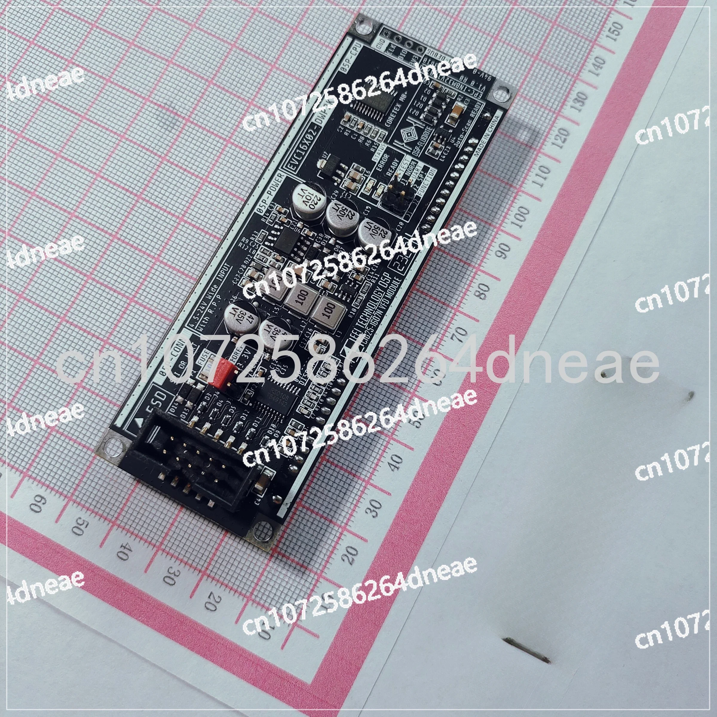 Imagem -03 - Tela Fluorescente Vfd Vfd1602 Substituir Lcd 1602 Suporta Arduino Stm32