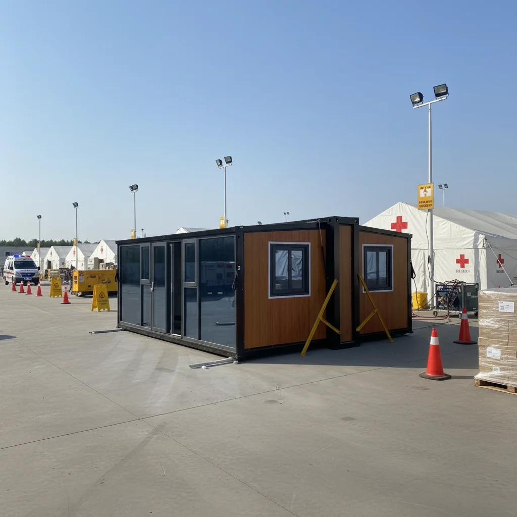 Customized Folding Prefab House Lightweight Aluminum Frame Foldable Tiny House for Sale Portable House Easy Carry