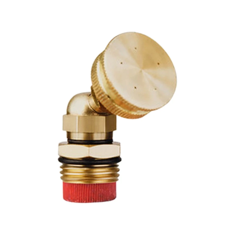 Dust Control Mist Nozzle High Pressure Brass Misting Nozzle Fogging Spray for He