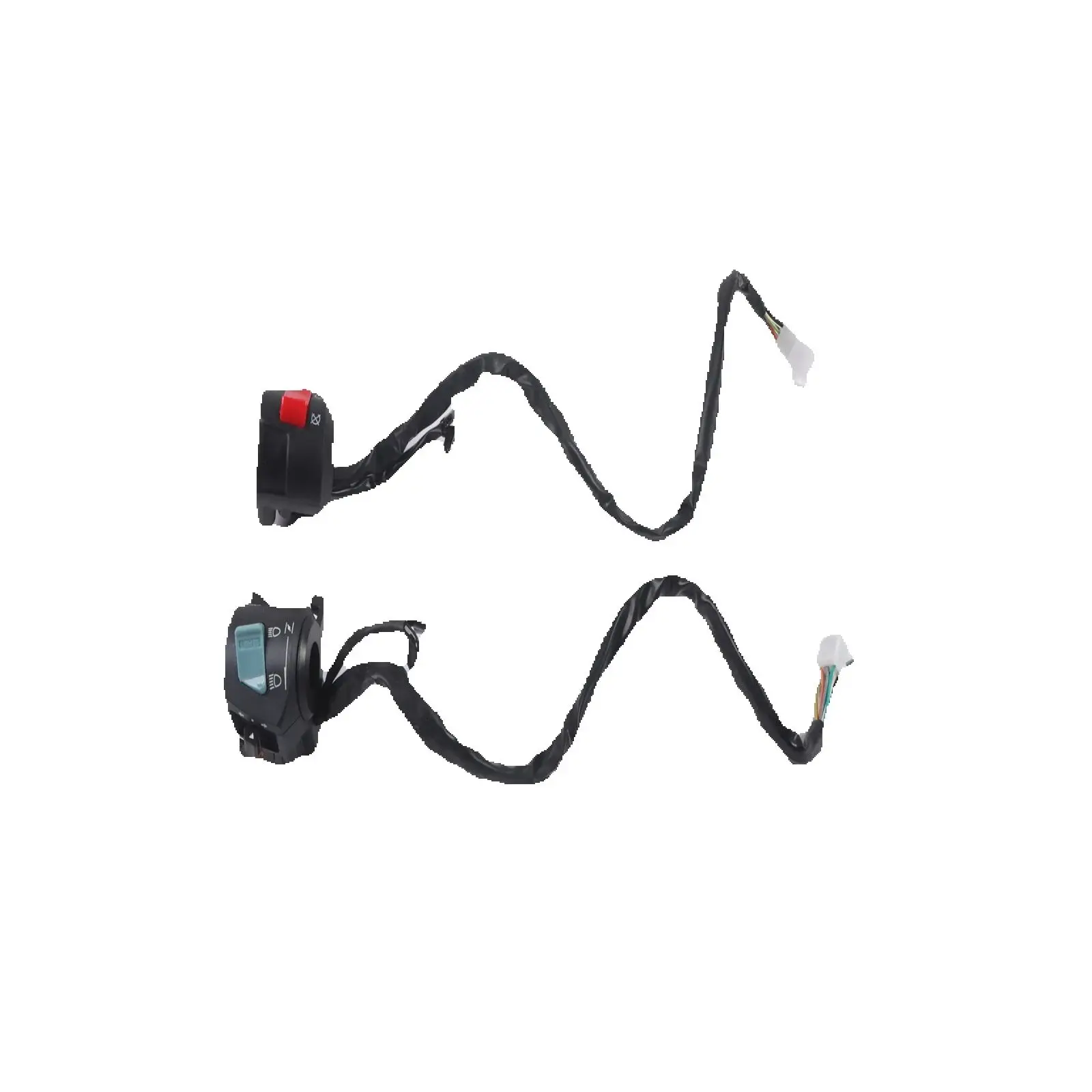 

2 шт. переключатель управления рулем для ITALIKA DT150 FORZA FT150GTS запасные части