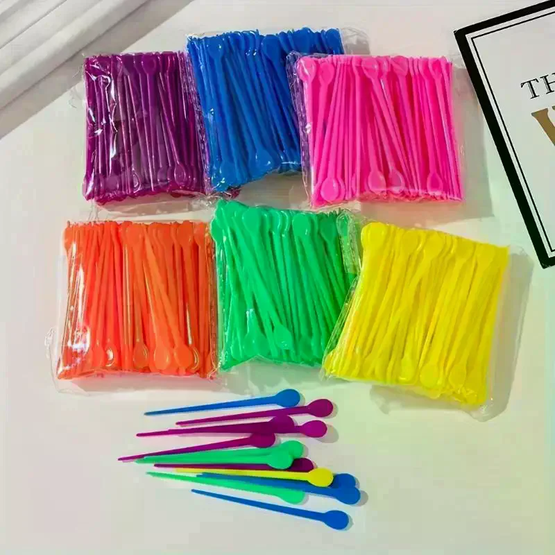 /YOV/Perming Needles Hair Roller Plastic Pins Perming Clips Hairdressing Tools Styling Accessories Makeup Eyelash Curler 100Pcs