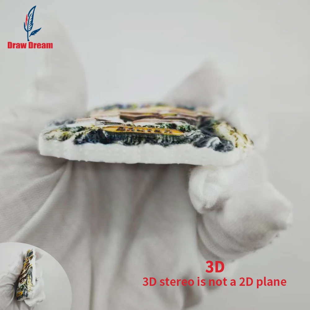1Pc Bhutan Creative 3D Embossed Refrigerator Magnet World Travel Souvenir Collection Suitable for Home and Office Decoration, Personalized Exclusive Travel Souvenir Magnetic Refrigerator Magnet Home Decoration, Kitchen, Room, Office, Cabinet Crafts Gift, Holiday Souvenir, Exquisite Small Gift
