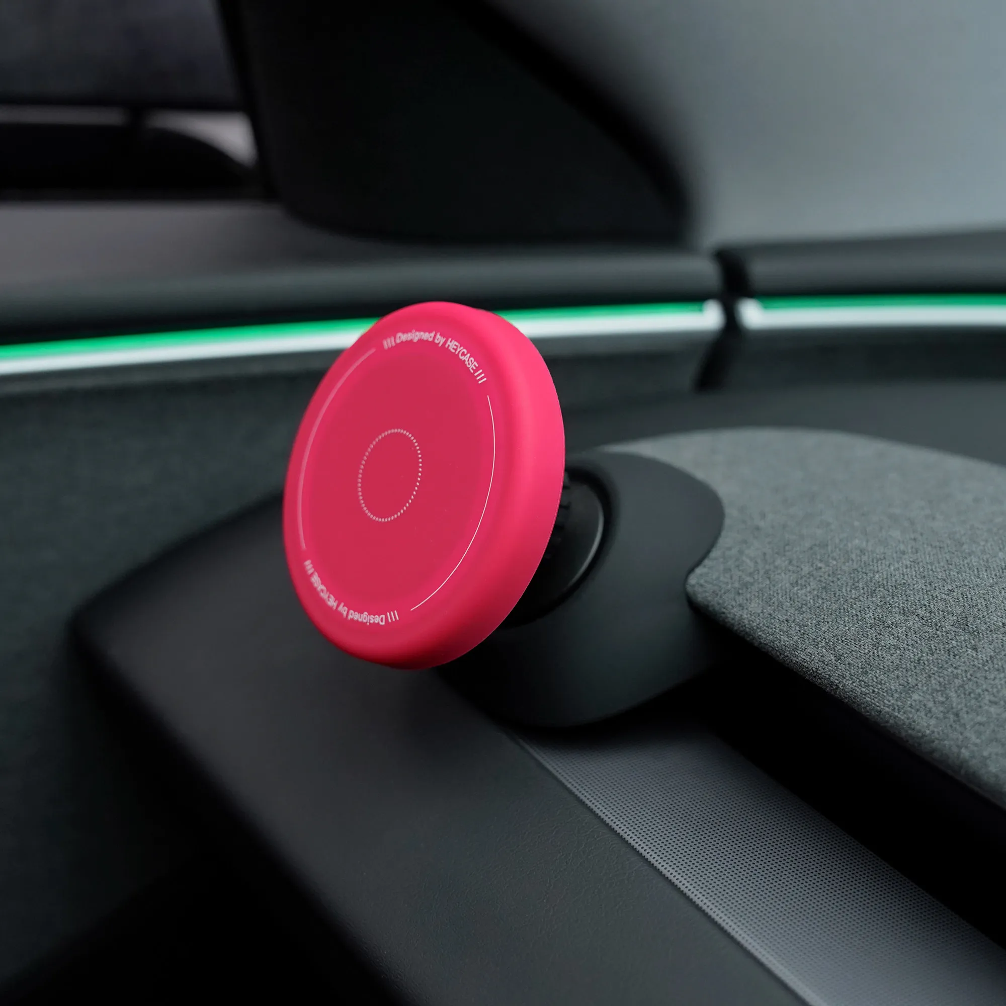 A‑Pillar Dual Side Hidden Magnetic Car Phone Holder for Tesla Model 3 Highland Model Y YL Juniper,Cool Fashion Navigation Stand