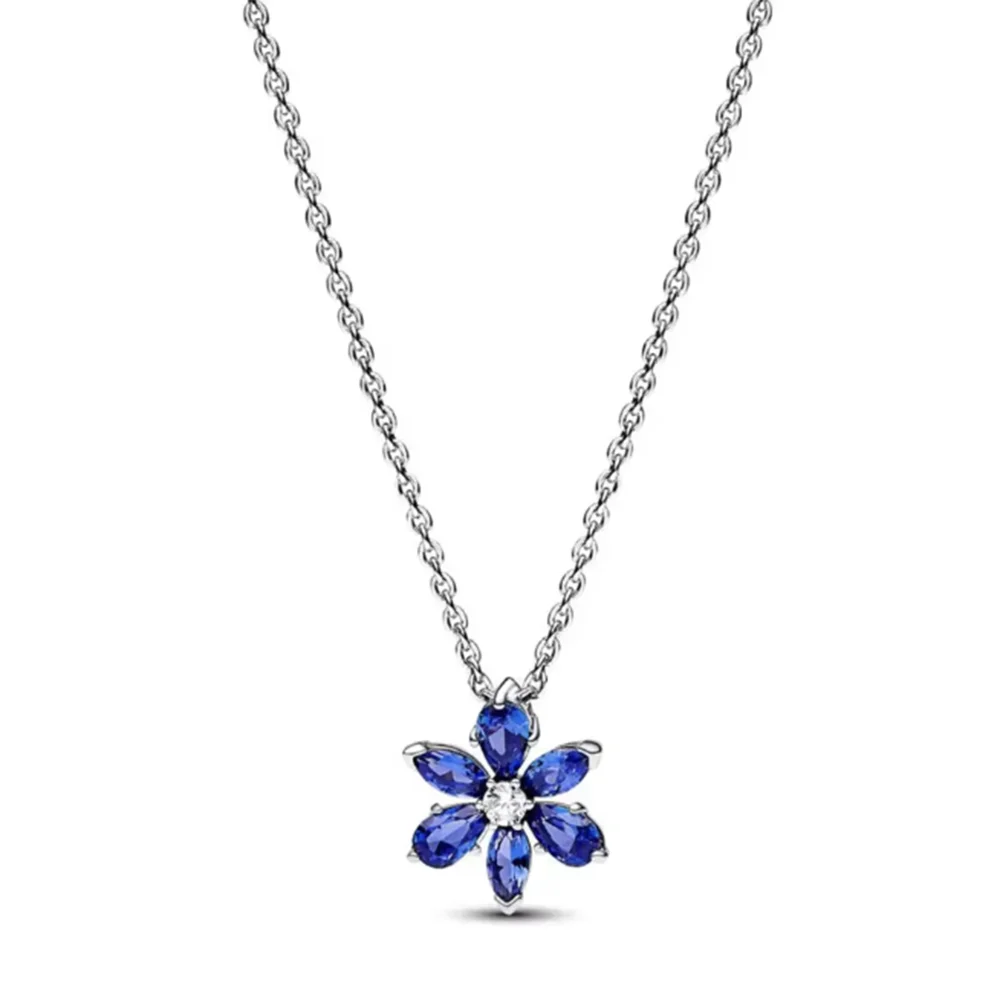2026 Neue 925 Silber Schleifen-Liebes-Schlüsselanhänger-Halskette für Damen – DIY-Modeschmuck-Geschenk für Hochzeiten und Partys