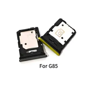 Bilashmart Motorola Moto G85 G55 G05 SIM Card Tray Slot Holder Adapter Socket Repair Parts