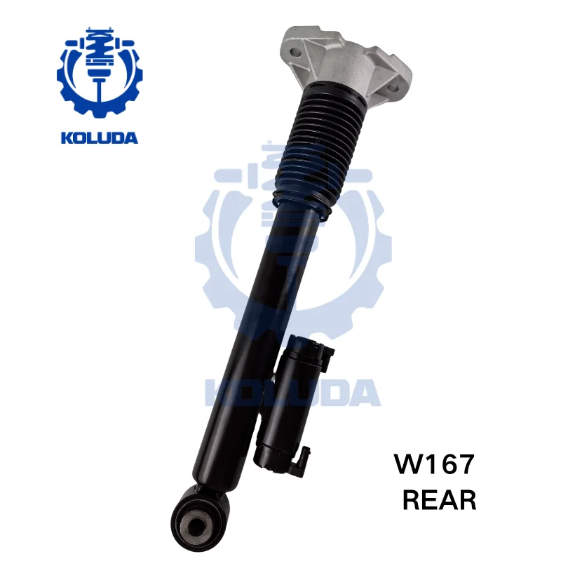 For Mercedes GLE Class W167 2019~2023 A1673202201 A1673209000 A1673201603 A1673201803 Shock Absorber With ADS Rear Right Side