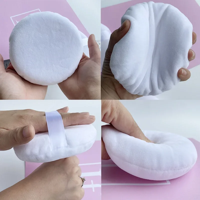 1Pcs Large Makeup Loose Powder Puff Soft Velvet Cotton Body Talcum Powder Puffs Foundation Cosmetic Puff Beauty Makeup Tools