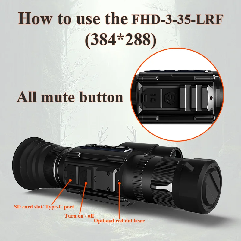 High Resolution Thermal Imagin - огляд і ціна Outdoor Hunting Images