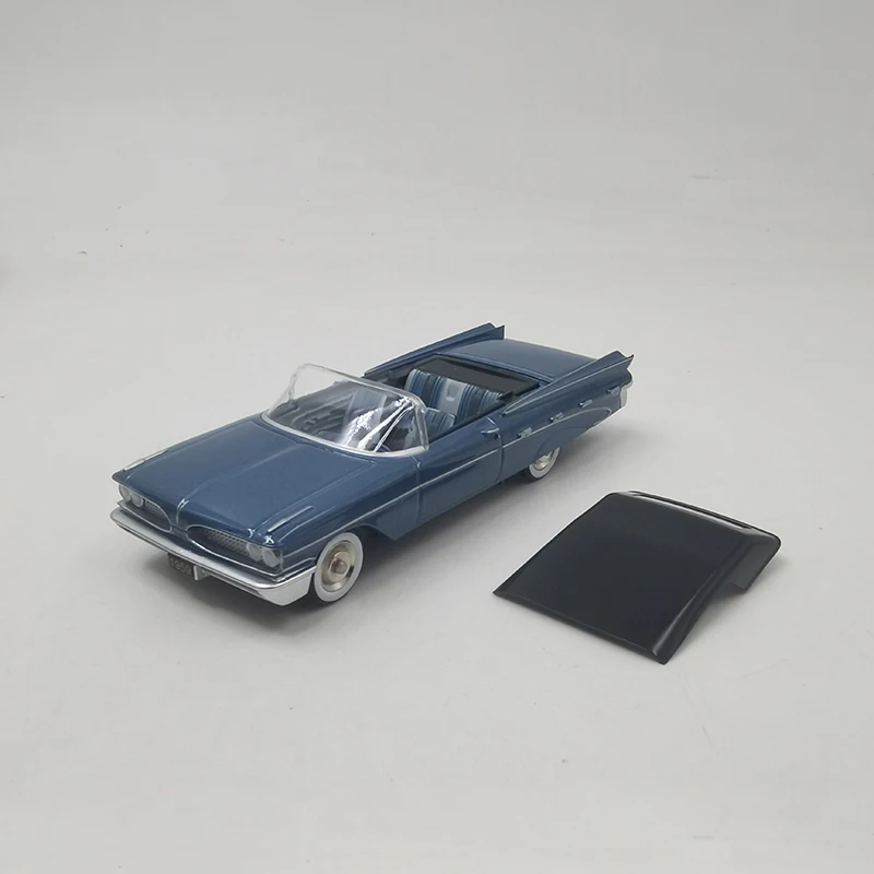 

13.5CM Pontiac Bonneville Convertible Car 1959 Classic Car Model Metal Die-Cast & Toy Vehicle Adult Fans Collection Gift