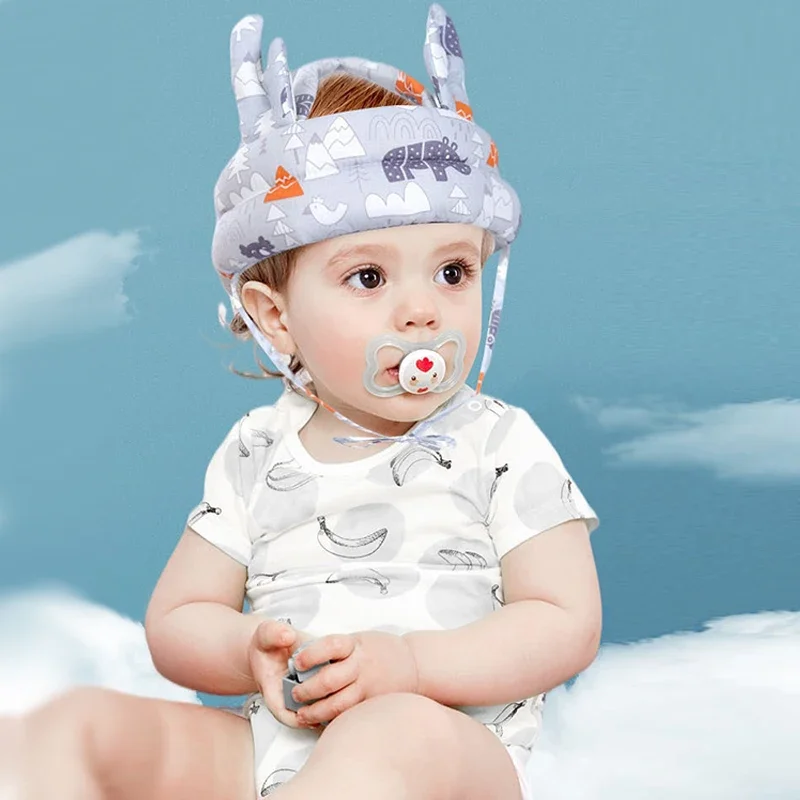 1 PCS Protective Headgear Baby Safety Helmet Hat Toddler Head Protection Walk Crash Cap Adjustable