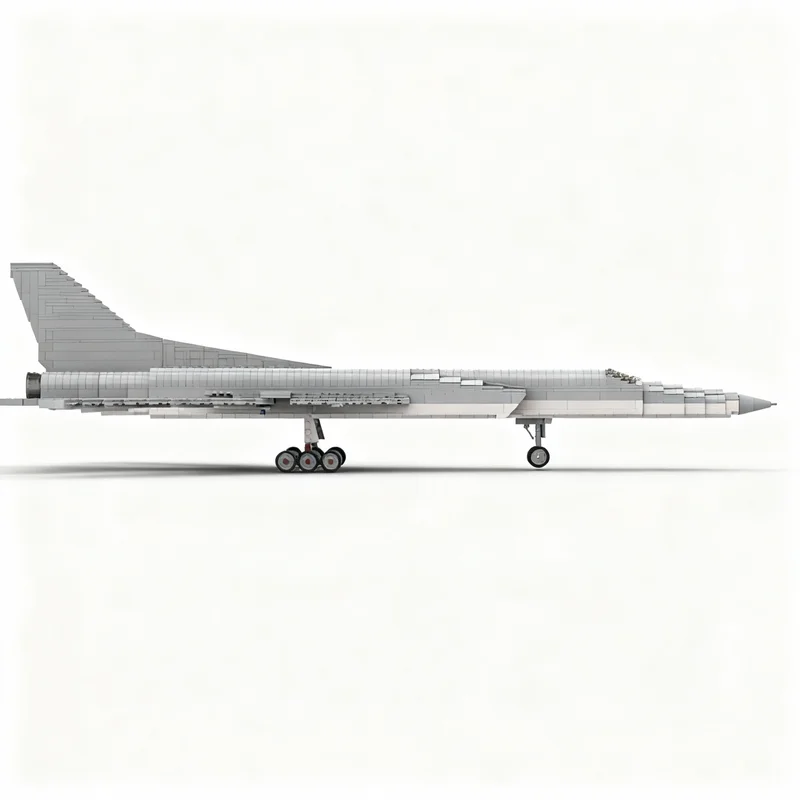 1824ピース MOC バックファイアシティ空港モデル 組み立てブロック おもちゃ クリスマスギフト 創造的なアイデア 教育ブロック 子供向け