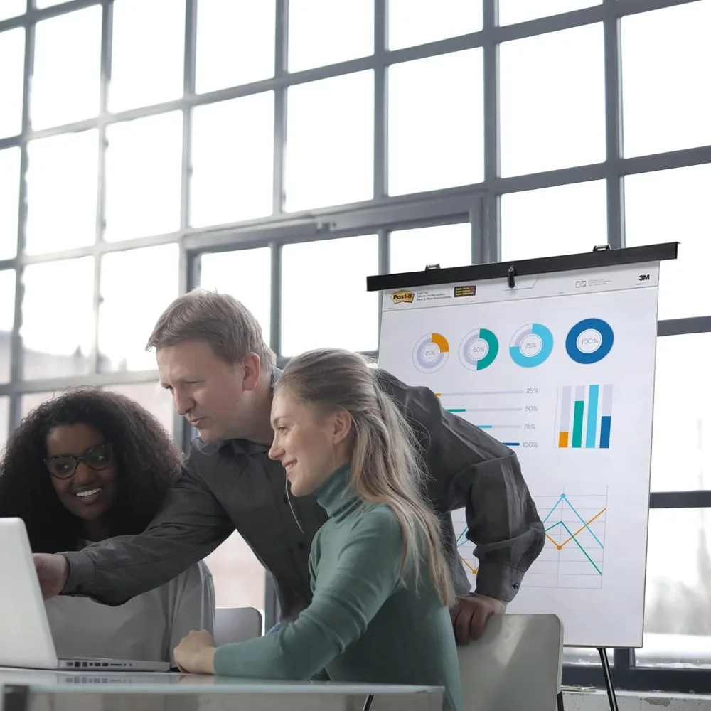 حامل مخطط قابل للطي من الألومنيوم خفيف الوزن مقاس 70 بوصة، حامل عرض محمول لاجتماعات المكاتب والفصول الدراسية #5